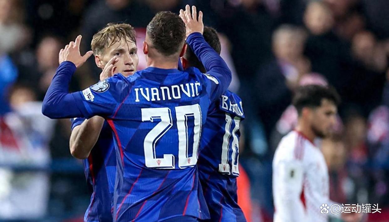 克罗地亚客场战胜斯洛伐克，晋级形势一片光明的简单介绍